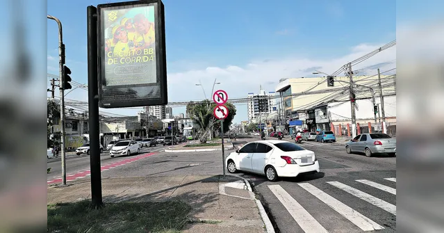 Imagem ilustrativa da notícia Irregularidades se multiplicam na avenida João Paulo II