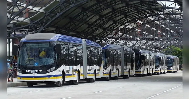 Imagem ilustrativa da notícia Jogo do Paysandu tem BRT e reforço na frota de ônibus