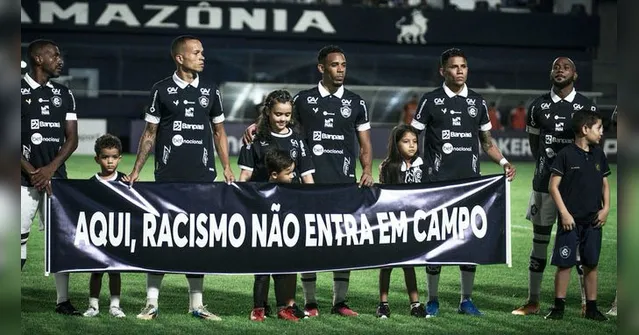 Imagem ilustrativa da notícia Movimento feminino promove debate contra racismo no futebol