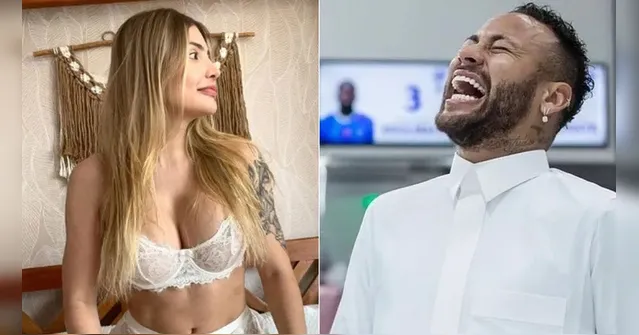 Imagem ilustrativa da notícia Musa do OnlyFans dispara sobre Neymar "pirangar" seus nudes