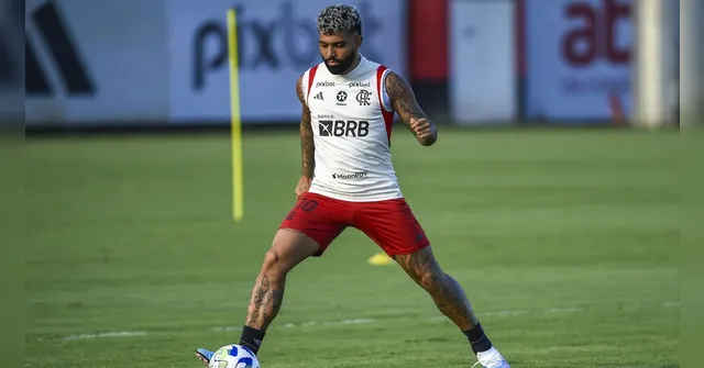 Imagem ilustrativa da notícia Na reserva, Gabigol volta ao palco da estreia profissional