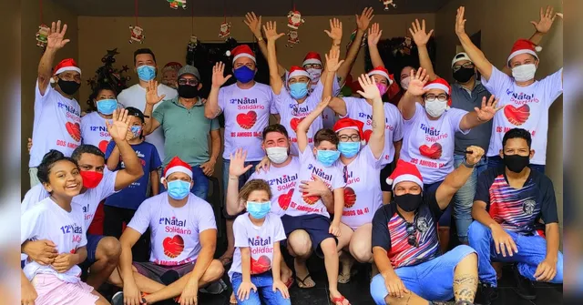 Imagem ilustrativa da notícia Natal Solidário arrecada cestas básicas e alimentos; ajude!