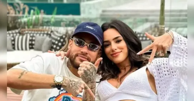 Imagem ilustrativa da notícia Bruna Biancardi dá à luz sem presença de Neymar