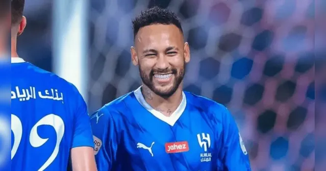 Imagem ilustrativa da notícia Neymar ironiza gramado onde Al-Hilal vai jogar no Irã