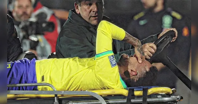 Imagem ilustrativa da notícia Neymar repete rotina de lesões e ameaça sequência com Diniz