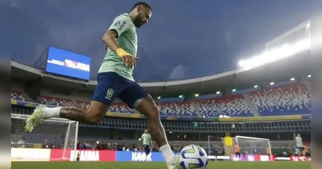 Imagem ilustrativa da notícia Uruguai x Brasil: prováveis escalações e onde assistir
