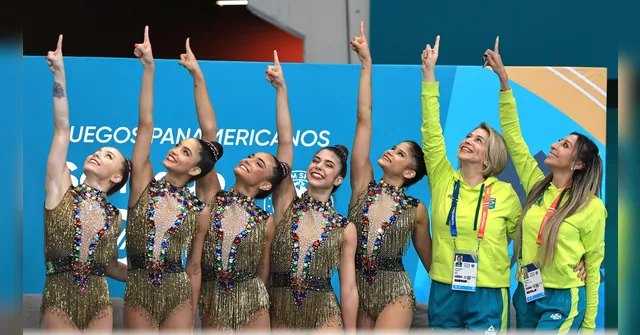 Imagem ilustrativa da notícia Mundial de Ginástica Rítmica será sediado no Brasil em 2025 