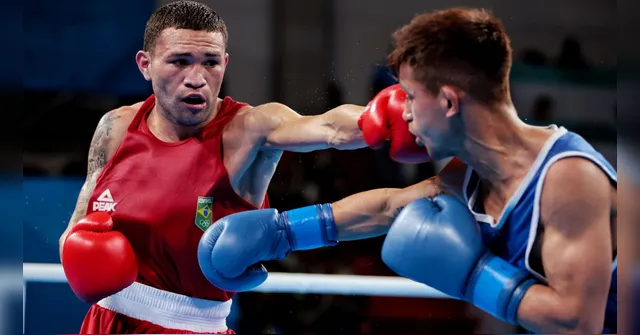 Imagem ilustrativa da notícia Paraense vai à final do Pan no boxe e garante vaga olímpica