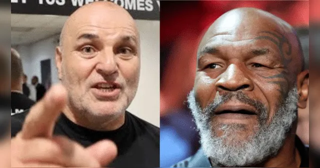 Imagem ilustrativa da notícia Pai de Tyson Fury desafia Mike Tyson em coletiva de imprensa