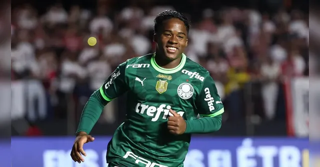 Imagem ilustrativa da notícia Palmeiras: 'Queremos colocar os negros no topo', diz Endrick