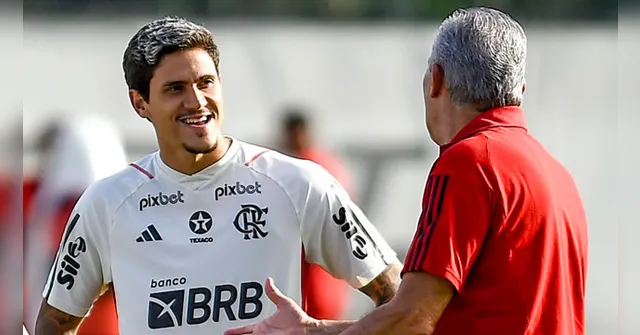 Imagem ilustrativa da notícia Pedro volta à boa fase no Flamengo sob comando de Tite