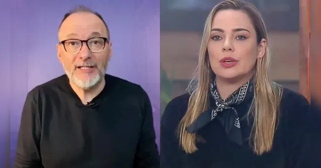 Imagem ilustrativa da notícia Brito Jr diz que Rachel Sheherazade saiu por manipulação