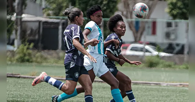 Imagem ilustrativa da notícia Remo e Paysandu empatam em clássico do Parazão Feminino