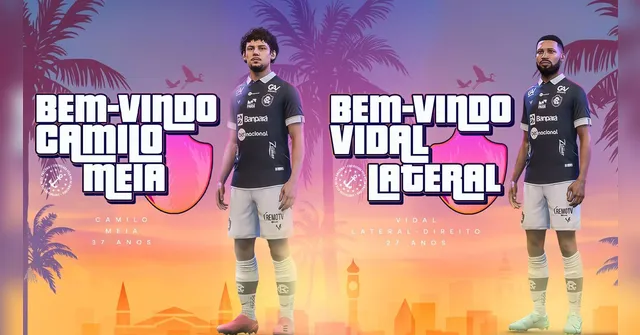 Imagem ilustrativa da notícia Remo surfa na onda do GTA 6 e anuncia Camilo e Vidal 