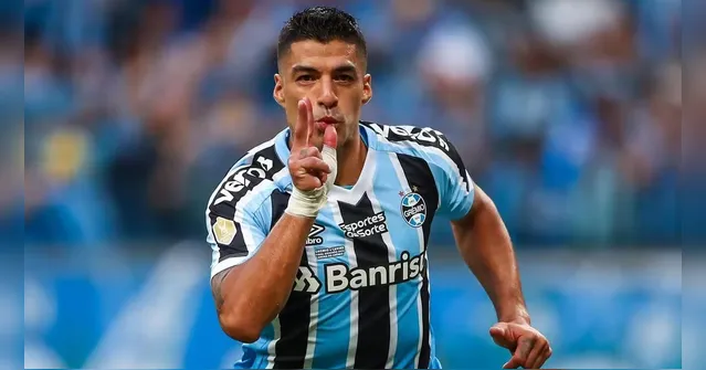 Imagem ilustrativa da notícia Suárez impulsiona time e arrecadação milionária do Grêmio