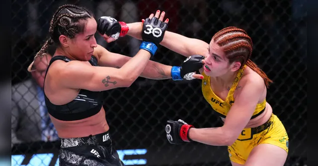 Imagem ilustrativa da notícia Paraense Rayanne Amanda estreia com derrota no UFC