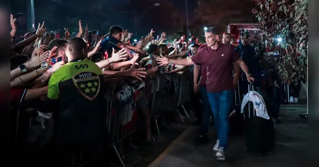 Imagem ilustrativa da notícia Torcida recebe Fortaleza com festa apesar de vice na Sula