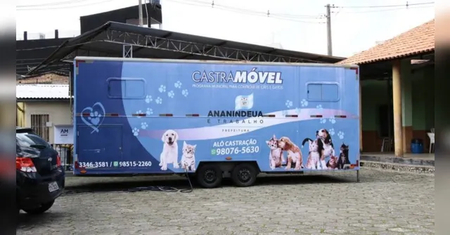 Imagem ilustrativa da notícia Castramóvel leva serviços para pets do bairro Águas Brancas