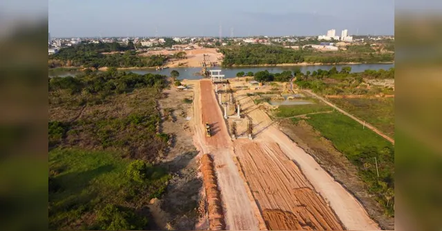 Imagem ilustrativa da notícia Agora vai! Os detalhes da nova ponte de 525 metros em Marabá