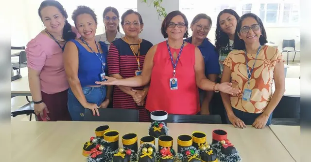 Imagem ilustrativa da notícia Em Belém, feira da Semas estimula economia circular