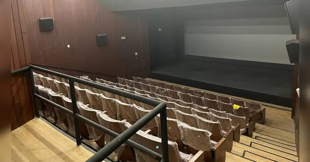 Imagem ilustrativa da notícia Olha quem está de volta! Cine Líbero Luxard vai reabrir
