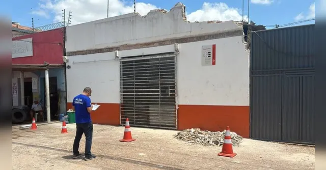 Imagem ilustrativa da notícia Polícia realiza perícia em laje que caiu e matou trabalhador