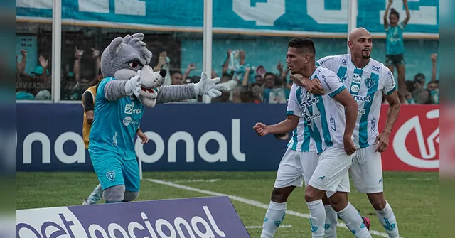 Imagem ilustrativa da notícia Vídeo: atacante se declara ao Paysandu e a Belém após acesso