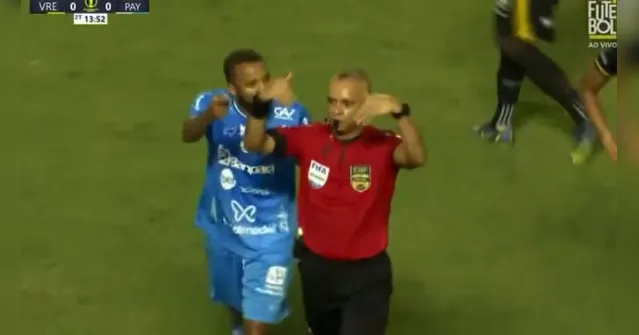 Imagem ilustrativa da notícia Volta Redonda quer anular jogo contra o Paysandu; entenda