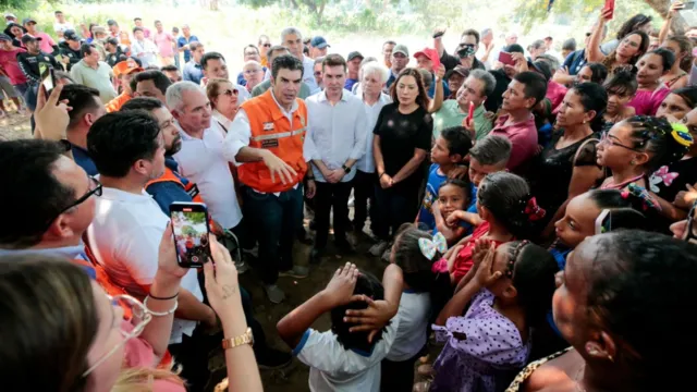 Imagem ilustrativa da notícia Pará e União se juntam para combater consequências da seca