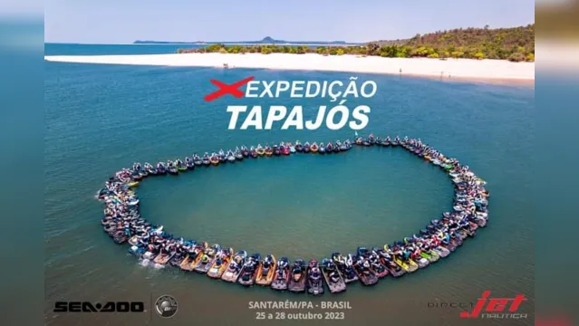 Imagem ilustrativa da notícia Direct Jet Náutica faz maior Expedição Tapajós da história