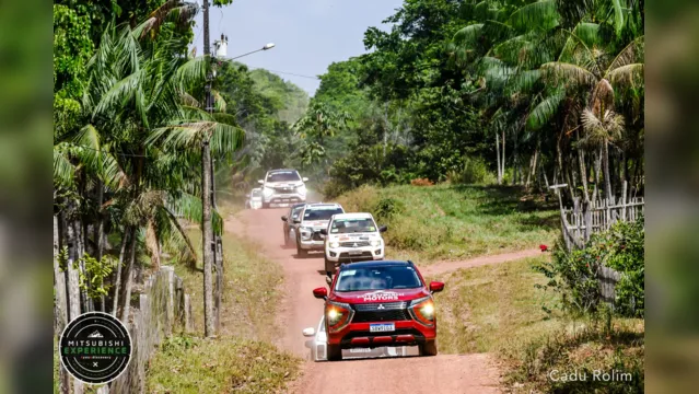Imagem ilustrativa da notícia Mitsubishi gerou experiência inesquecível em trilha no Pará