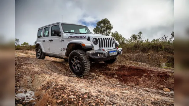 Imagem ilustrativa da notícia Linha 2023 do Wrangler é a pedida na Jeep Way