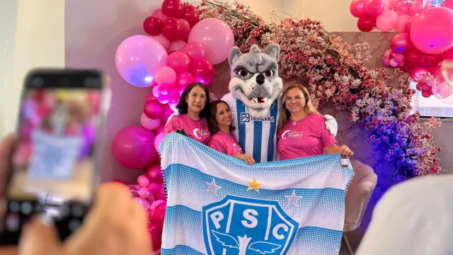 Imagem ilustrativa da notícia Paysandu promove evento em apoio a mulheres com câncer