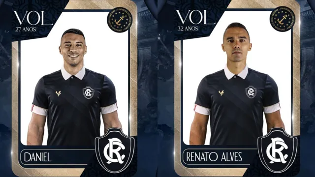 Imagem ilustrativa da notícia Clube do Remo anuncia Daniel e Renato Alves para 2024