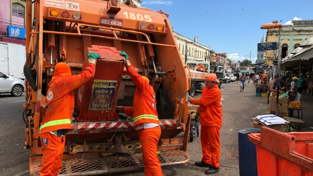 Imagem ilustrativa da notícia TCMPA notifica prefeitura de Belém sobre coleta de lixo