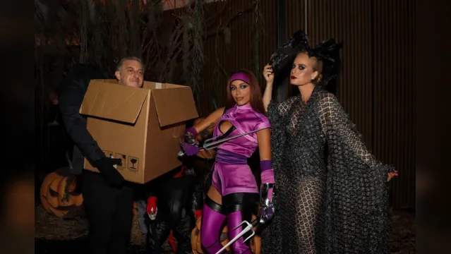 Imagem ilustrativa da notícia Veja as fantasias dos famosos no Halloween da Anitta
