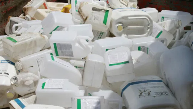 Imagem ilustrativa da notícia Embalagens vazias de agrotóxico são desviadas no Pará