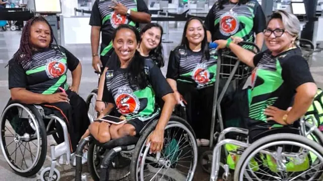 Imagem ilustrativa da notícia Paraenses são convocadas para os Jogos Parapan-Americanos