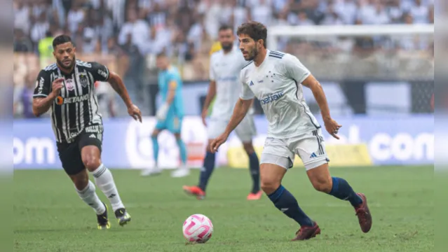 Imagem ilustrativa da notícia Cruzeiro vence clássico e se distancia do Z4 do Brasileirão