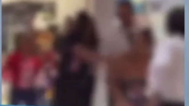 Imagem ilustrativa da notícia Vídeo: Mulher furta e arma confusão no  shopping Castanheira