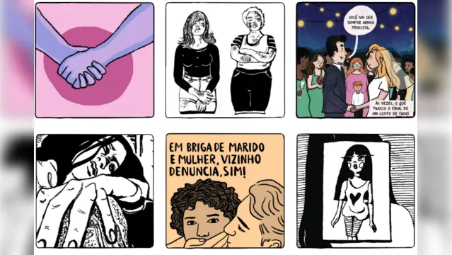 Imagem ilustrativa da notícia Campanha combate todas as formas de agressão à mulher