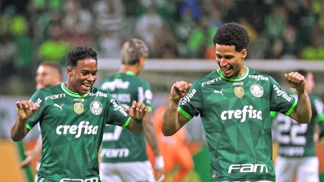 Imagem ilustrativa da notícia Palmeiras goleia América-MG e pode ser campeão no domingo