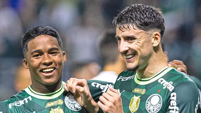 Imagem ilustrativa da notícia Palmeiras goleia o São Paulo em clássico no Brasileirão