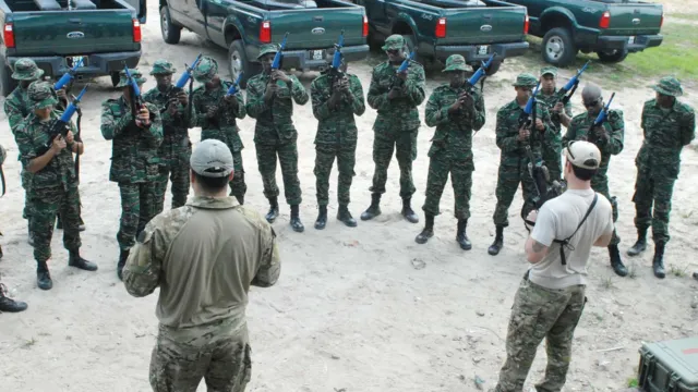 Imagem ilustrativa da notícia EUA já treinam para guerra na Guiana contra a Venezuela