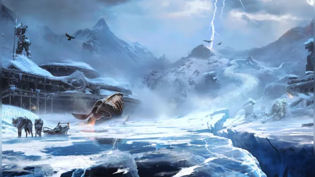 Imagem ilustrativa da notícia God of War: DLC de Ragnarök chega nesta terça-feira (12)