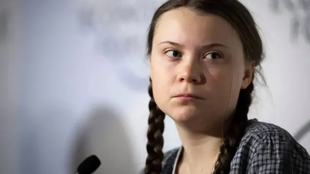 Imagem ilustrativa da notícia Greta Thunberg faz greve ambiental em apoio à Palestina