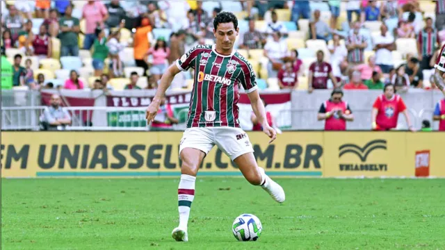 Imagem ilustrativa da notícia Ganso leva vaias mesmo em tempos de lua de mel no Fluminense