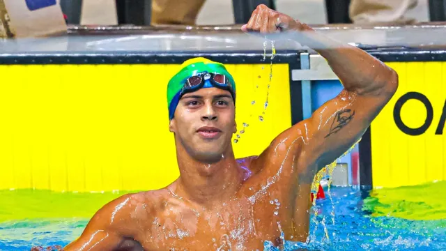 Imagem ilustrativa da notícia Guilherme Costa vence nos 1500m livre e ganha 4º ouro no Pan