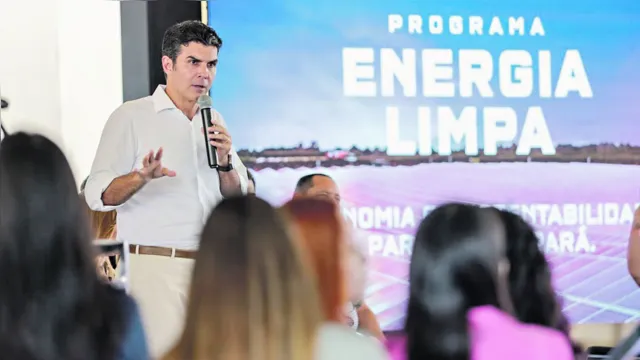 Imagem ilustrativa da notícia Pará terá 100% de energia solar em órgãos públicos até 2025