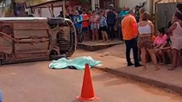 Imagem ilustrativa da notícia Vídeo: idosa morre atropelada pelo próprio carro em Santarém